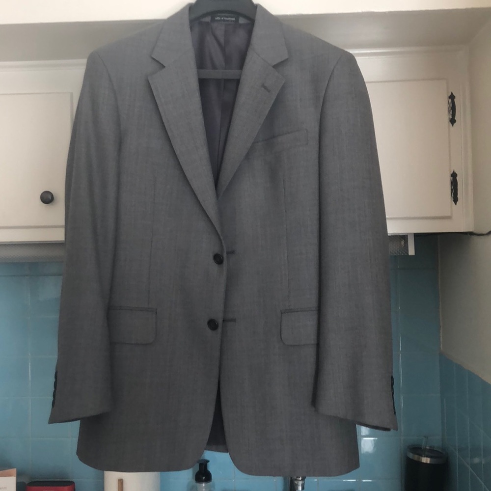 Gray Suit